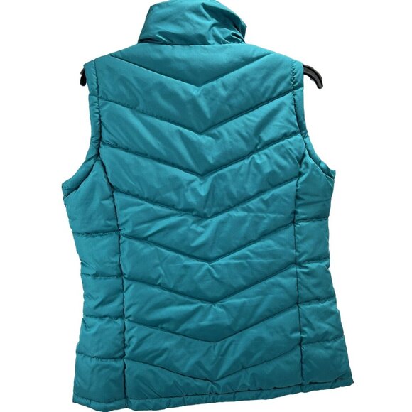 Faded Glory Women Vest Color Green Mint Lining Polyester  Vest Size M (8-10) - Picture 2 of 16